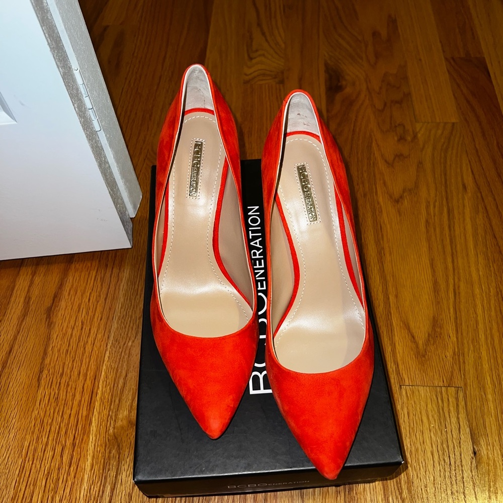 BCBG Levonne X Fire Ants Heels | US 8/EUR 38